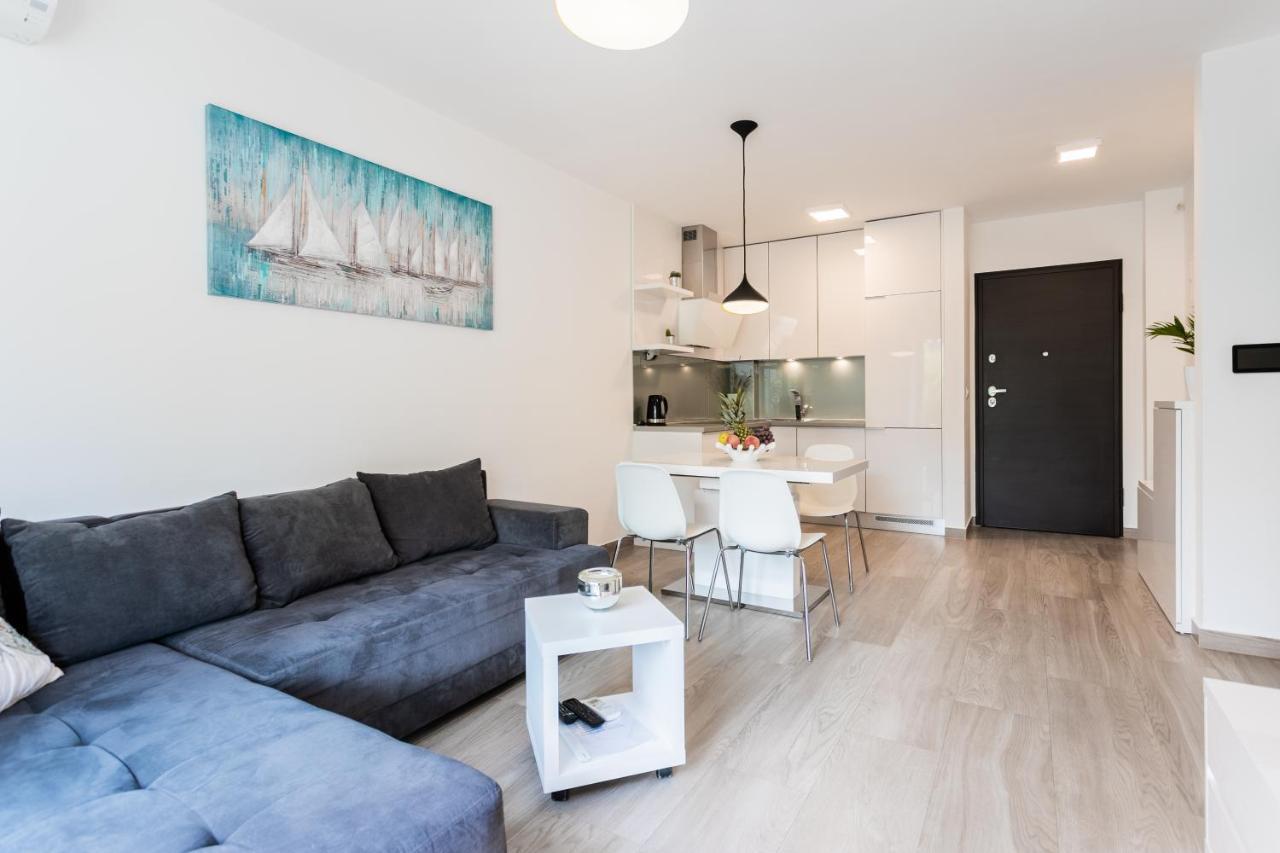 New Modern Apartment "Marjan" Подстрана Экстерьер фото